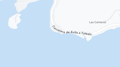 호텔 위치 지도