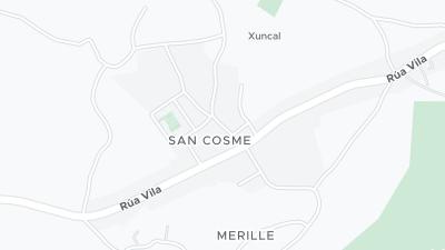 호텔 위치 지도