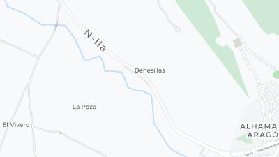 Карта локализации отеля