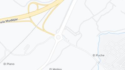 خريطة موقع الفندق