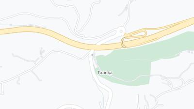 호텔 위치 지도