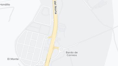 호텔 위치 지도