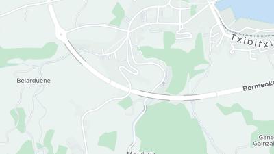 호텔 위치 지도