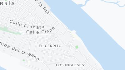 Карта локализации отеля