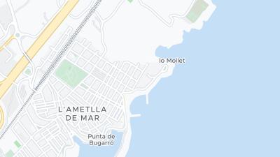 מפת לאיתור המלון