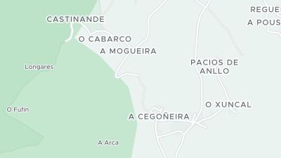 Visa hotellet på en karta