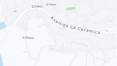 خريطة موقع الفندق