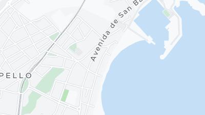 호텔 위치 지도