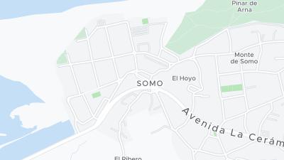 Карта локализации отеля