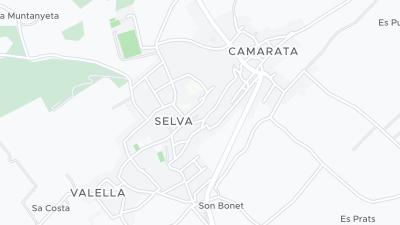 Карта локализации отеля