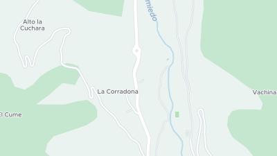 Карта локализации отеля