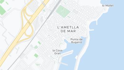 خريطة موقع الفندق