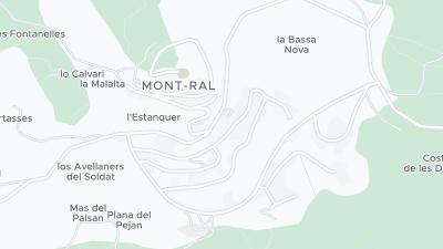 Карта локализации отеля