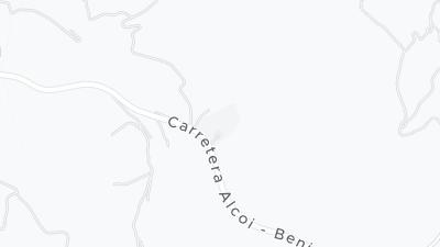 Карта локализации отеля