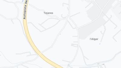 ホテル所在地マップ