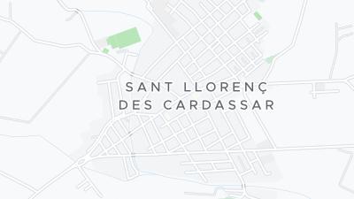 ホテル所在地マップ