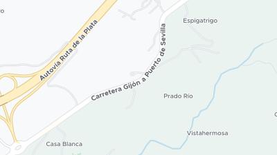 מפת לאיתור המלון