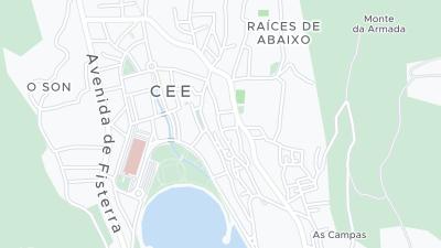 Карта локализации отеля