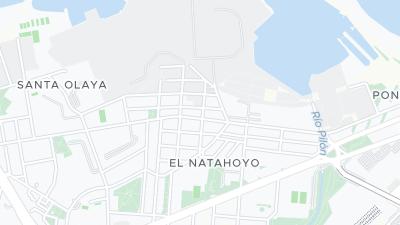 Mapa de localização do hotel