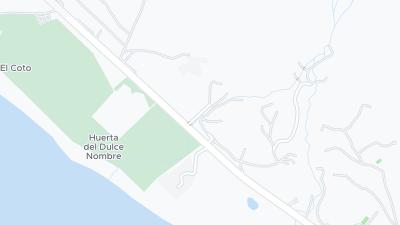 Plan de localisation de l'hôtel