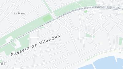 Карта локализации отеля