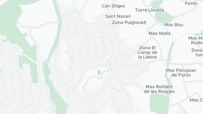 ホテル所在地マップ