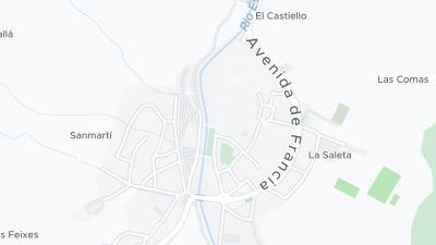 خريطة موقع الفندق