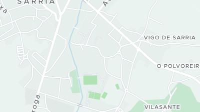 Mapa de localització de l'hotel