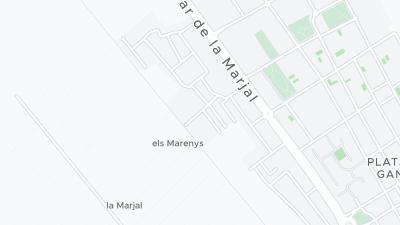 Карта локализации отеля