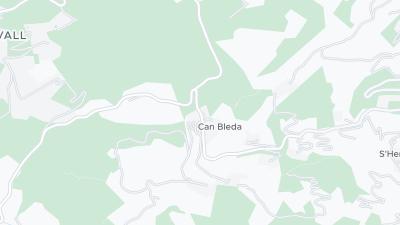 Mapa de localización del hotel