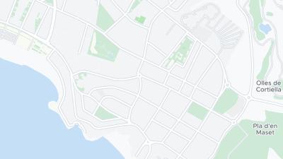Hotel location map
