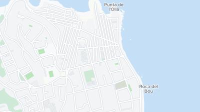 호텔 위치 지도