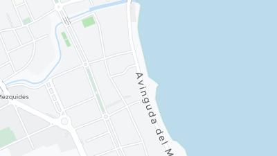 ホテル所在地マップ