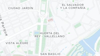 Mapa de localització de l'hotel