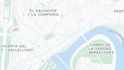 Hotel location map