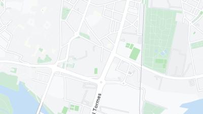 Hotel location map