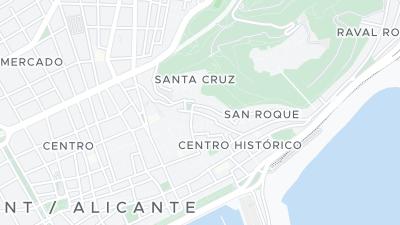 호텔 위치 지도