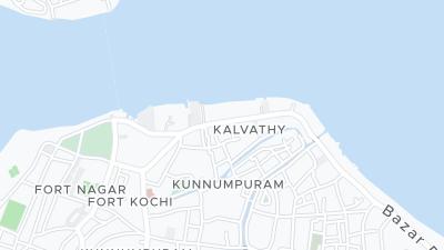 호텔 위치 지도