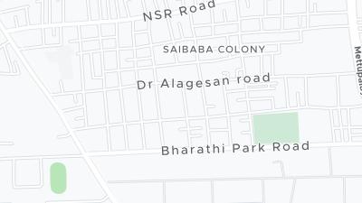 Plan de localisation de l'hôtel