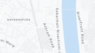 ホテル所在地マップ