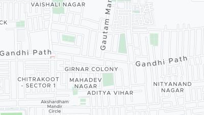 ホテル所在地マップ