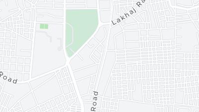 Mapa de localização do hotel