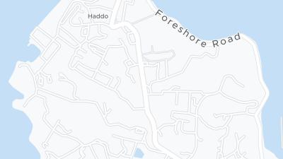 Hotel location map