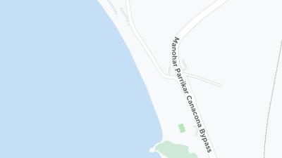 Mapa de localização do hotel