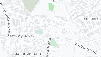 Visa hotellet på en karta