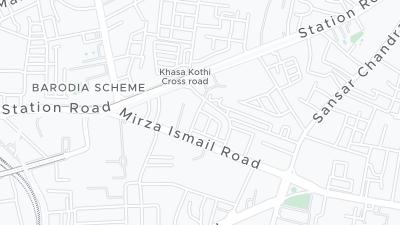 Карта локализации отеля