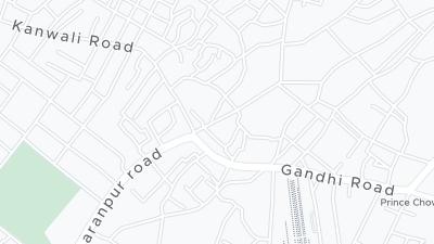 Mapa de localització de l'hotel