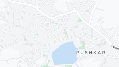 Visa hotellet på en karta