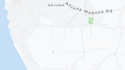 Mapa de localização do hotel