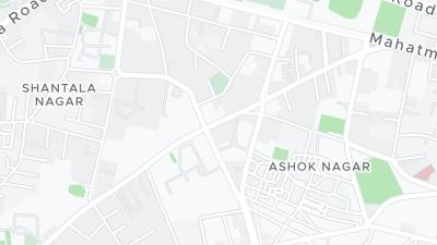 호텔 위치 지도